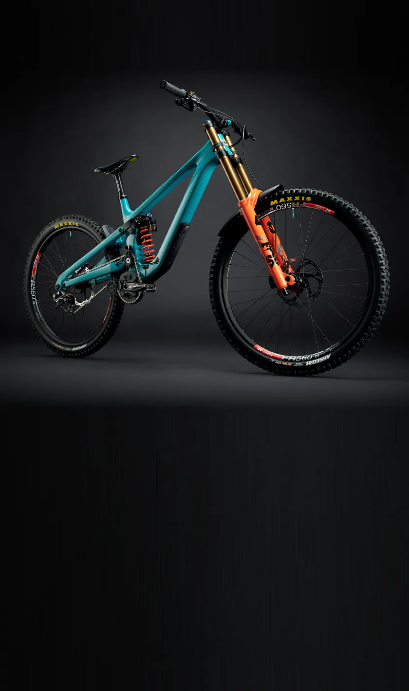 Special Projects -Downhill Bike - Yeti Cycles Special Projects -Downhill Bike - Yeti Cycles